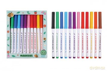 Markery 12szt