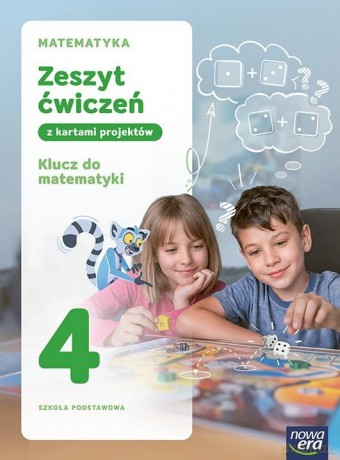 Matematyka SP 4 Klucz do matematyki ćw. NPP 2026 [KSIĄŻKA]