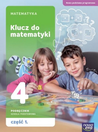 Matematyka SP 4 Klucz do matematyki podręcznik cz.1 NPP [KSIĄŻKA]