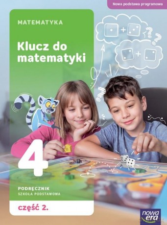 Matematyka SP 4 Klucz do matematyki podręcznik cz.2 NPP [KSIĄŻKA]
