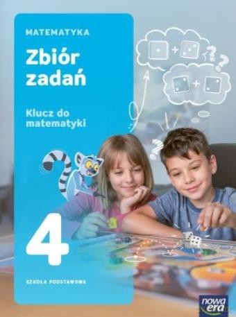 Matematyka SP 4 Klucz do matematyki zbiór zadań [KSIĄŻKA]