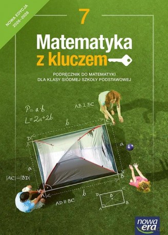 Matematyka SP 7 Matematyka z kluczem podręcznik 2026 [KSIĄŻKA]