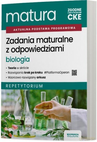 Matura 2027 Biologia Repetytorium - Jolanta Loritz-Dobrowolska, Kamil Kulpiński, Moni [KSIĄŻKA]