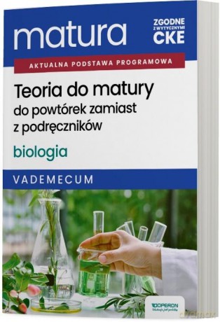 Matura 2027 Biologia Vademecum. Teoria do matury - Beata Jakubik, Renata Szymańska [KSIĄŻKA]