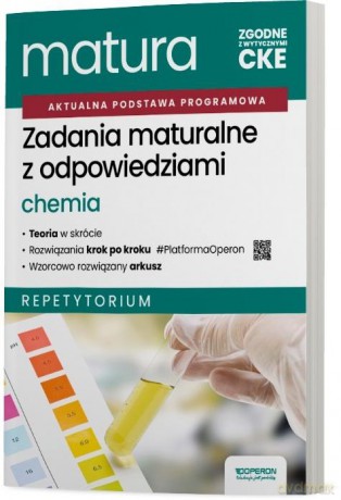 Matura 2027 Chemia Repetytorium - Maria Barbara Szczepaniak [KSIĄŻKA]