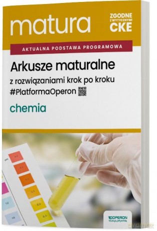 Matura 2027 Chemia. Arkusze maturalne zakres rozszerzony - Joanna Drzeżdżon, Dagmara Jacewicz, Piotr Malecha [KSIĄŻKA]