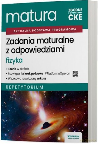 Matura 2027 Fizyka Repetytorium - Grzegorz Kornaś [KSIĄŻKA]