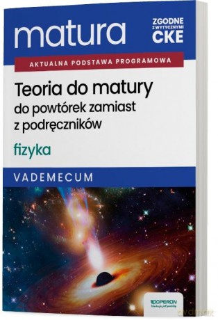 Matura 2027 Fizyka Vademecum - Izabela Okrzesik-Frąckowiak, Roman Frąckowiak [KSIĄŻKA]