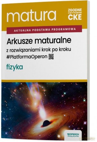 Matura 2027 Fizyka. Arkusze maturalne zakres rozszerzony - Adam Ogaza [KSIĄŻKA]