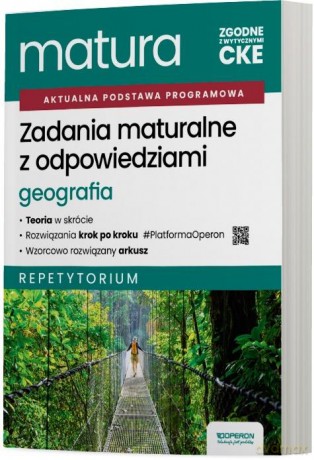 Matura 2027 Geografia Repetytorium - Agnieszka Maląg, Krzysztof Chabasiński [KSIĄŻKA]