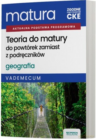 Matura 2027 Geografia Vademecum - Janusz Stasiak, Zbigniew Zaniewicz [KSIĄŻKA]