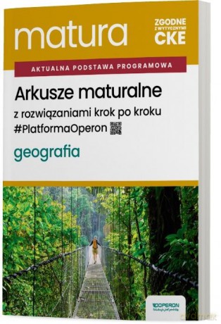 Matura 2027 Geografia. Arkusze maturalne zakres rozszerzony - Piotr Ciesielski [KSIĄŻKA]
