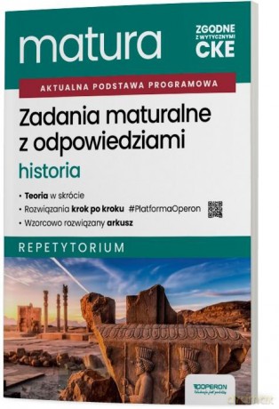 Matura 2027 Historia Repetytorium - Beata Kubicka [KSIĄŻKA]