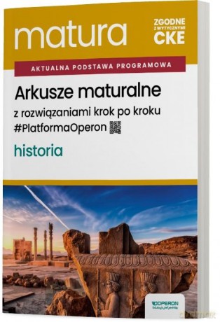 Matura 2027 Historia. Arkusze maturalne zakres rozszerzony - Łukasz Skupny [KSIĄŻKA]