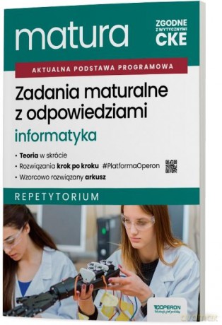 Matura 2027 Informatyka Repetytorium - Piotr Dobosiewicz [KSIĄŻKA]