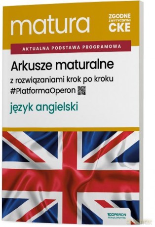 Matura 2027 Język angielski. Arkusze maturalne zakres rozszerzony - Anna Tracz [KSIĄŻKA]