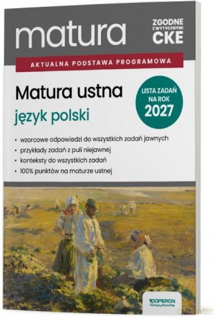 Matura 2027 Język polski Matura ustna - Tadeusz Banowski, Beata Zielińska [KSIĄŻKA]