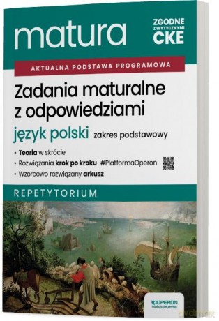 Matura 2027 Język polski Repetytorium zakres podstawowy - Urszula Jagiełło, Renata Janicka-Szyszko, Aleksan [KSIĄŻKA]