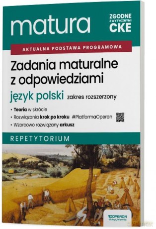 Matura 2027 Język polski Repetytorium zakres rozszerzony - Urszula Jagiełło, Renata Janicka-Szyszko, Aleksan [KSIĄŻKA]