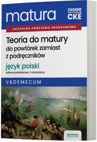 Matura 2027 Język polski Vademecum zakres podstawowyiR [KSIĄŻKA]