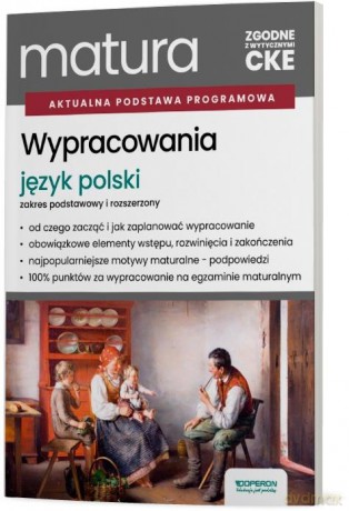 Matura 2027 Język polski Wypracowania - Izabela Tomczyk-Spólna [KSIĄŻKA]