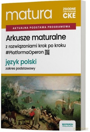 Matura 2027 Język polski. Arkusze maturalne zakres rozszerzony - Aleksandra Marzec [KSIĄŻKA]