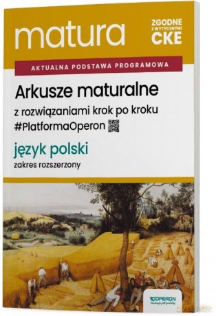 Matura 2027 Język polski. Arkusze maturalne zakres rozszerzony - Aleksandra Marzec [KSIĄŻKA]