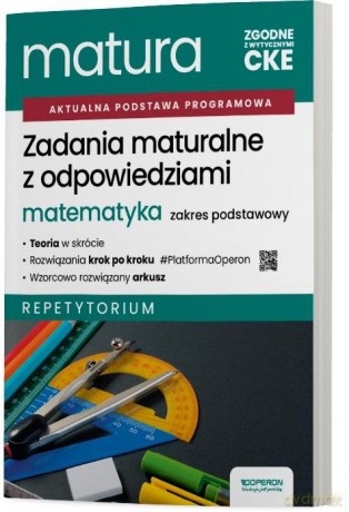 Matura 2027 Matematyka Repetytorium zakres podstawowy - Adam Konstantynowicz, Anna Konstantynowicz, Małgo [KSIĄŻKA]