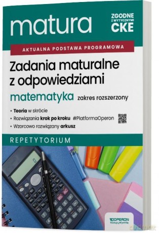 Matura 2027 Matematyka Repetytorium zakres podstawowy - Adam Konstantynowicz, Anna Konstantynowicz, Małgo [KSIĄŻKA]