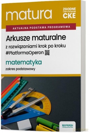Matura 2027 Matematyka. Arkusze maturalne zakres rozszerzony - Adam Konstantynowicz, Anna Konstantynowicz, Małgo [KSIĄŻKA]