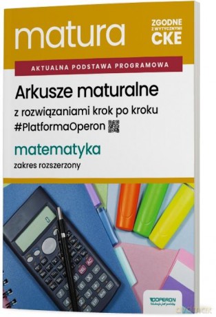 Matura 2027 Matematyka. Arkusze maturalne zakres rozszerzony - Adam Konstantynowicz, Anna Konstantynowicz, Małgo [KSIĄŻKA]