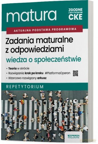 Matura 2027 Wiedza o społeczeństwie Repetytorium - Artur Derdziak [KSIĄŻKA]