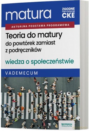 Matura 2027 Wiedza o społeczeństwie Vademecum - Mikołaj Walczyk, Iwona Walendziak [KSIĄŻKA]