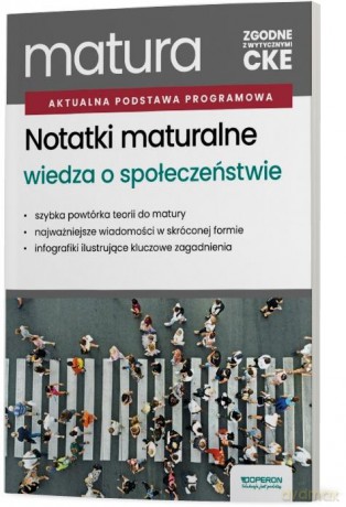 Matura 2027 WOS Notatki zakres rozszerzony [KSIĄŻKA]