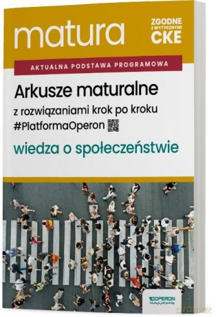 Matura 2027 WOS. Arkusze maturalne zakres rozszerzony - Artur Derdziak [KSIĄŻKA]