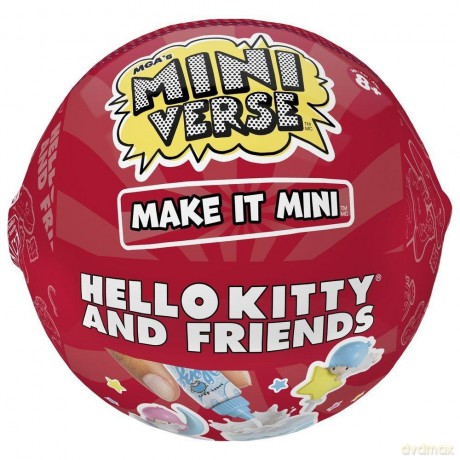 MGA's Miniverse Make It Mini Hello Kitty mix [FIGURKA]