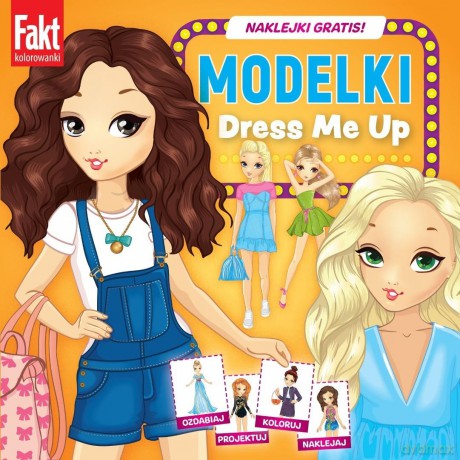 Modelki. Dress me up [KSIĄŻKA]