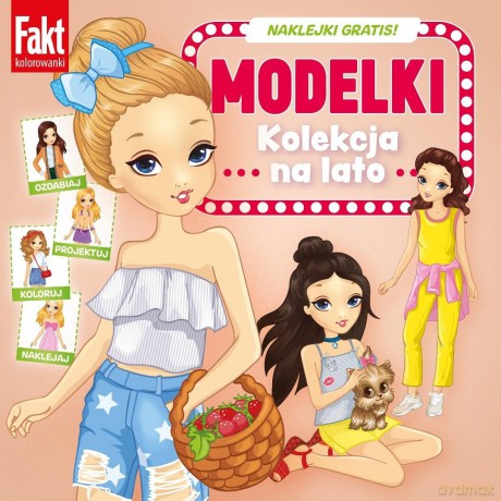 Modelki. Kolekcja na lato [KSIĄŻKA]