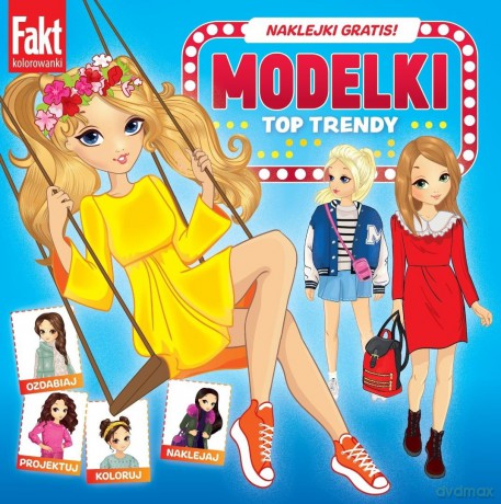 Modelki. Top trendy [KSIĄŻKA]