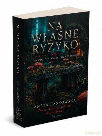 Na własne ryzyko. Prawda o niebezpiecznej magii - Aneta Laskowska [KSIĄŻKA]