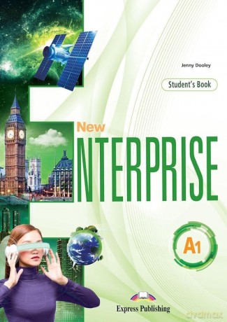 New Enterprise A1 Podręcznik + DigiBook (kod) - Jenny Dooley [KSIĄŻKA]