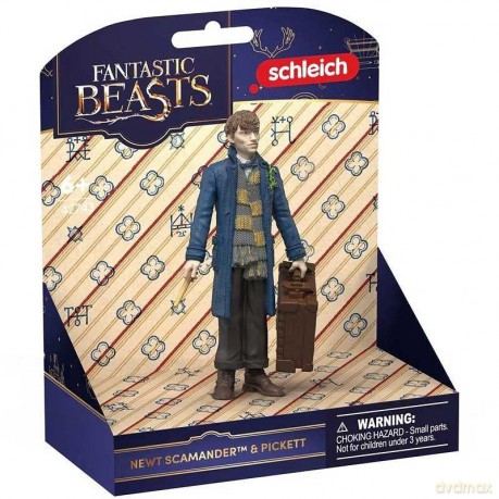 Newt Scamander i Pickett [FIGURKA]