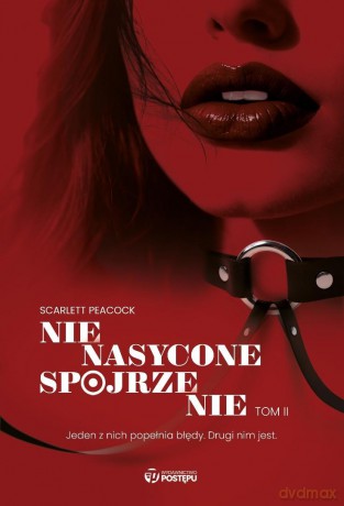 Nienasycone spojrzenie - Scarlett Peacock [KSIĄŻKA]