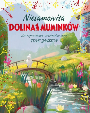 Niesamowita Dolina Muminków - Amanda Li [KSIĄŻKA]