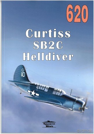 Nr 620 Curtiss podręcznik2c Helldiver - Janusz Ledwoch [KSIĄŻKA]