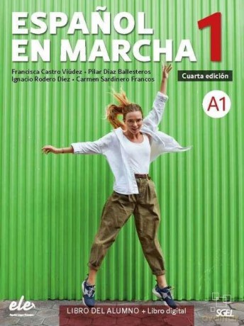 Nuevo Espanol en marcha 1 podręcznik w.4 [KSIĄŻKA]