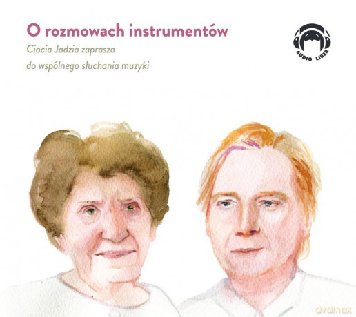 O rozmowach instrumentów - Jadwiga Mackiewicz, Jacek Krakowski [AUDIOBOOK]
