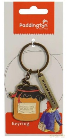 Paddington Brelok metalowy - Marmolada