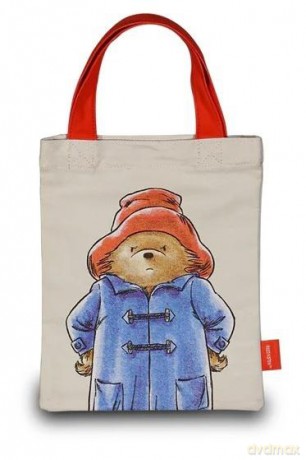 Paddington Torba bawełniana mini - Hard Stare