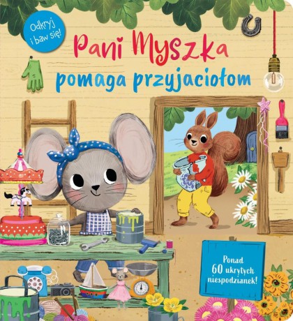 Pani Myszka pomaga przyjaciołom [KSIĄŻKA]